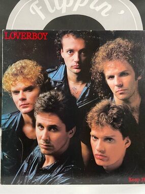 Loverboy -Keep It Up Vinyl LP (1983) Columbia QC 38703 - VG
